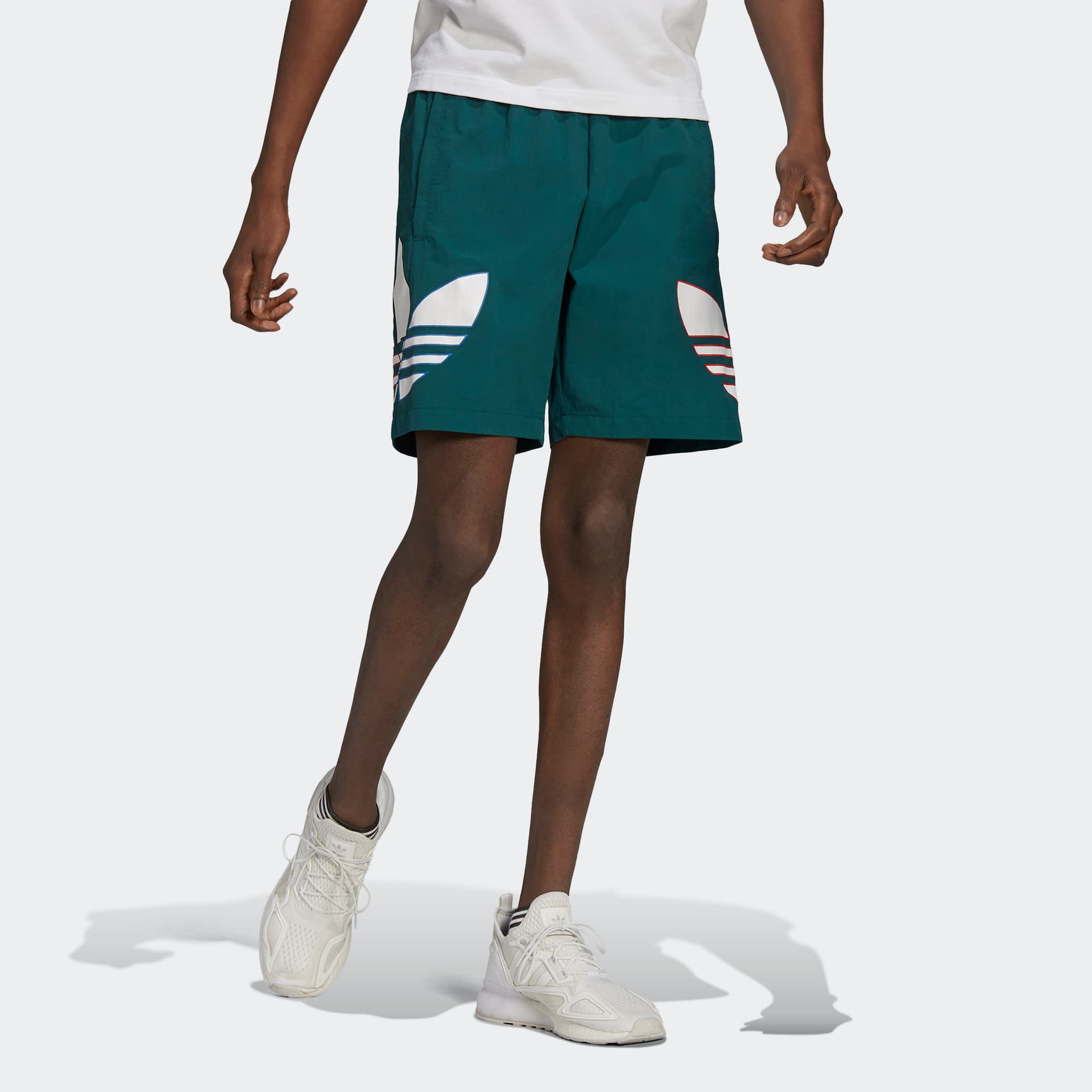 Тренировочные штаны adidas Tricolor Short - изображение 4