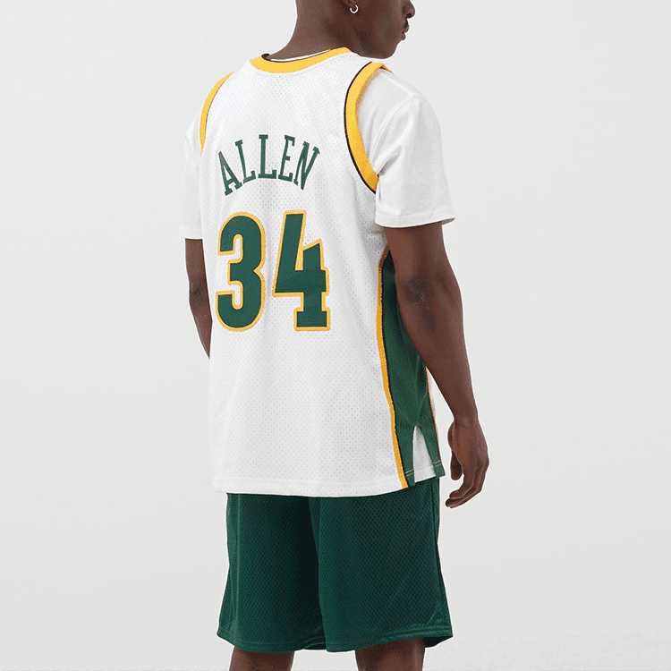 Баскетбольная майка Mitchell Ness NBA SW 06-07 34 - изображение 3