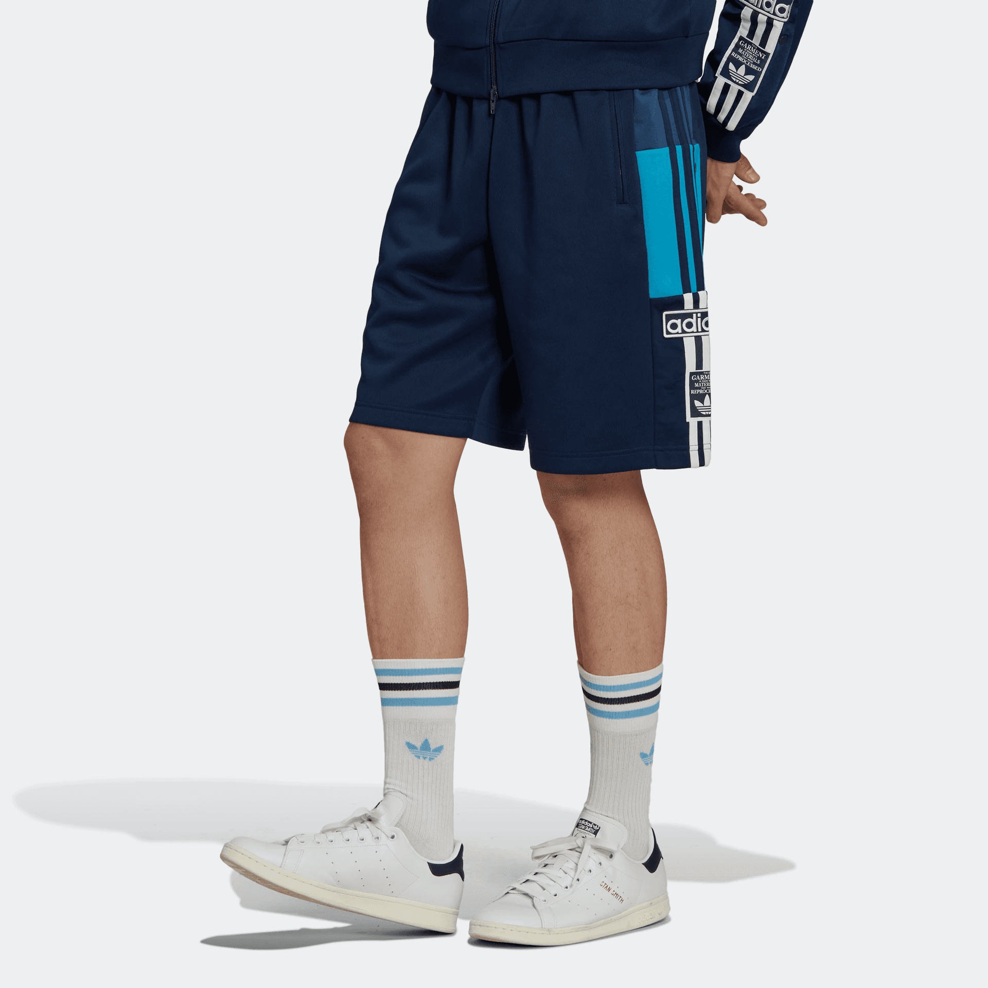 Тренировочные штаны adidas originals Re-Process Shor - изображение 4