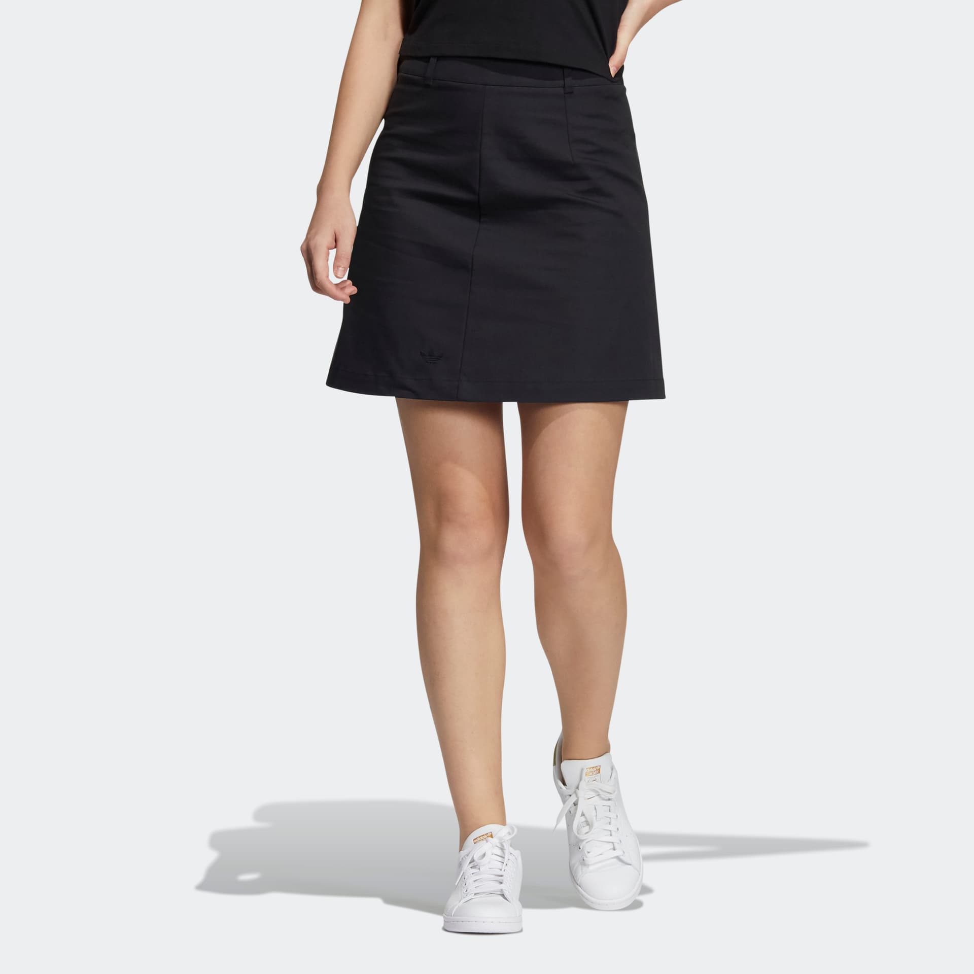 Юбка adidas Originals Artist Skirt Black - изображение 2