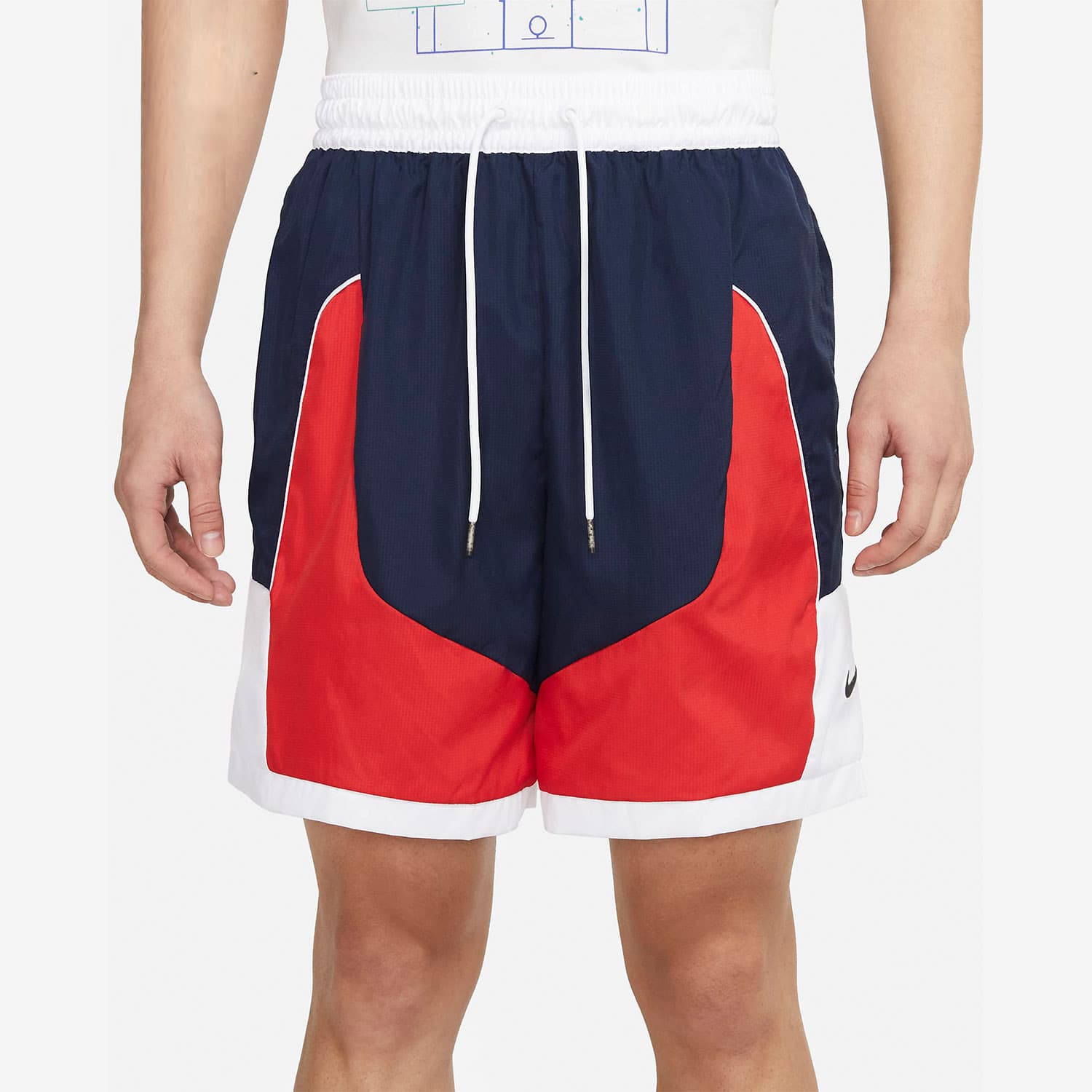 Баскетбольные шорты Nike Throwback - изображение 4