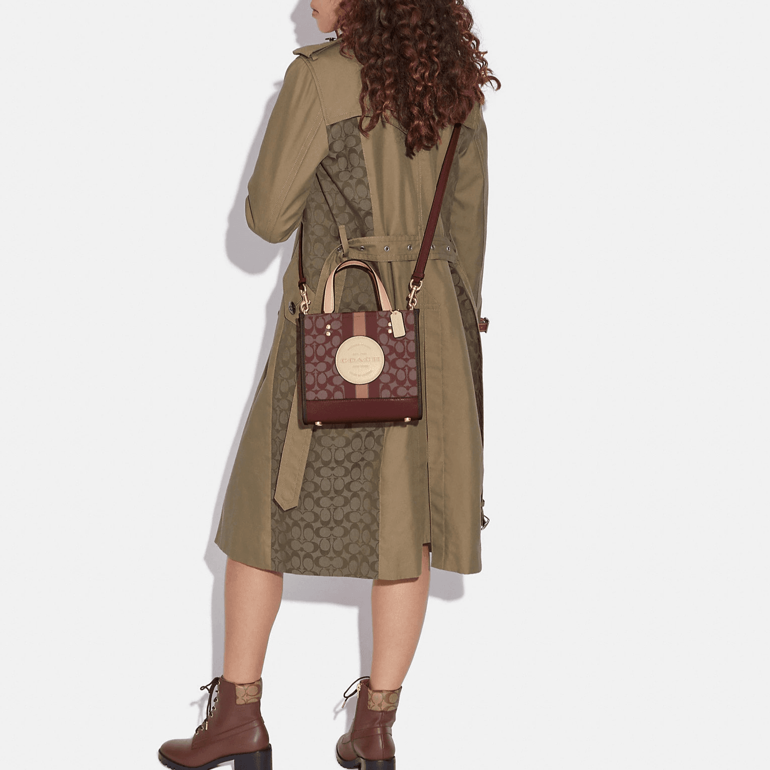 Сумка COACH Dempsey 22 Tote - изображение 6