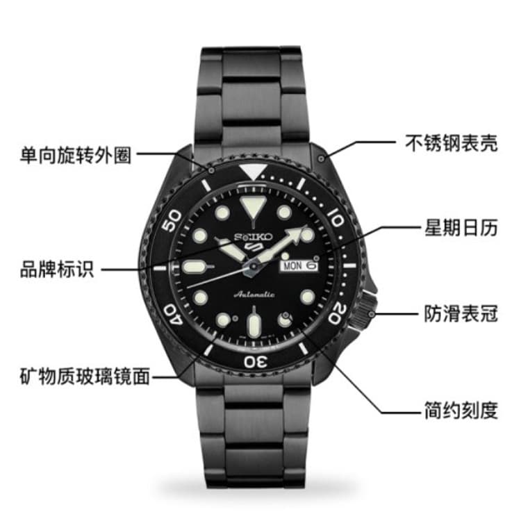 Часы Seiko SRPD65K1 - изображение 5