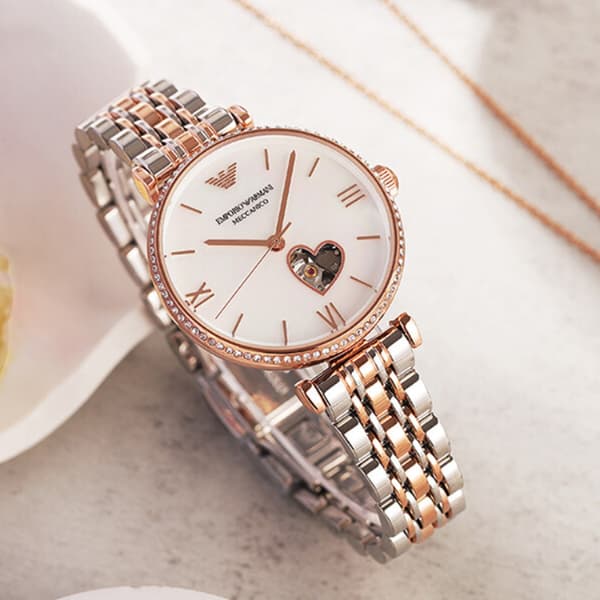 Механические часы EMPORIO ARMANI 34mm AR60049 - изображение 5