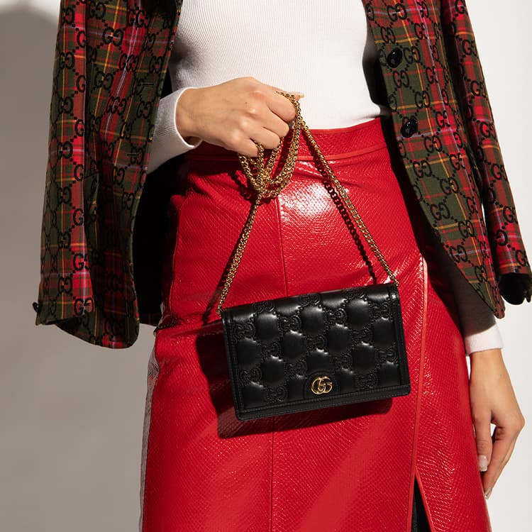 Сумка через плечо GUCCI - изображение 6