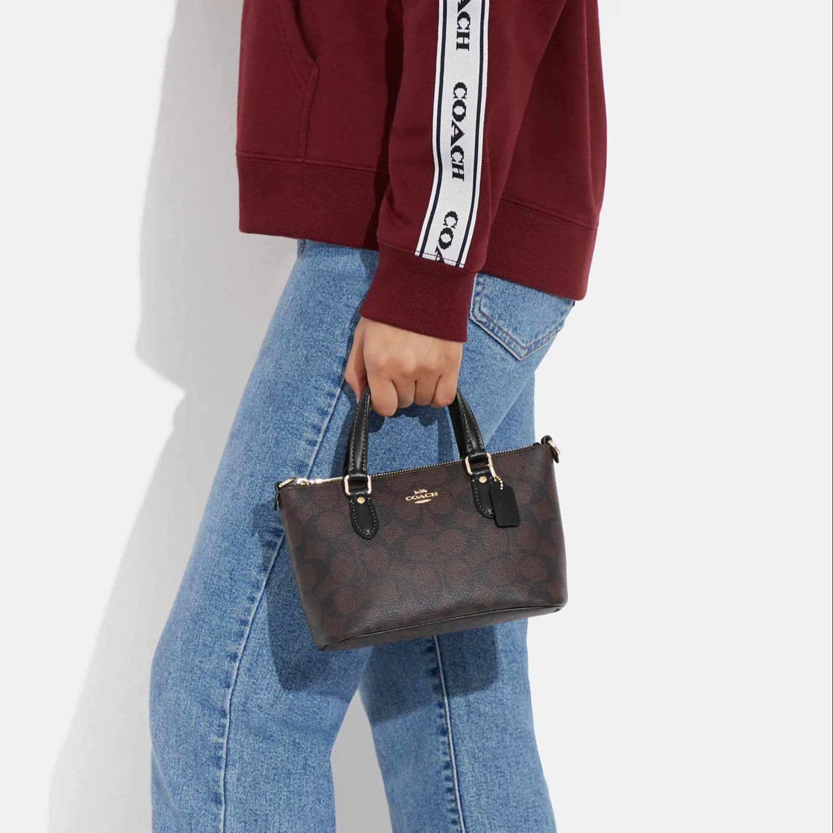 Сумка COACH Gallery 18 - изображение 4