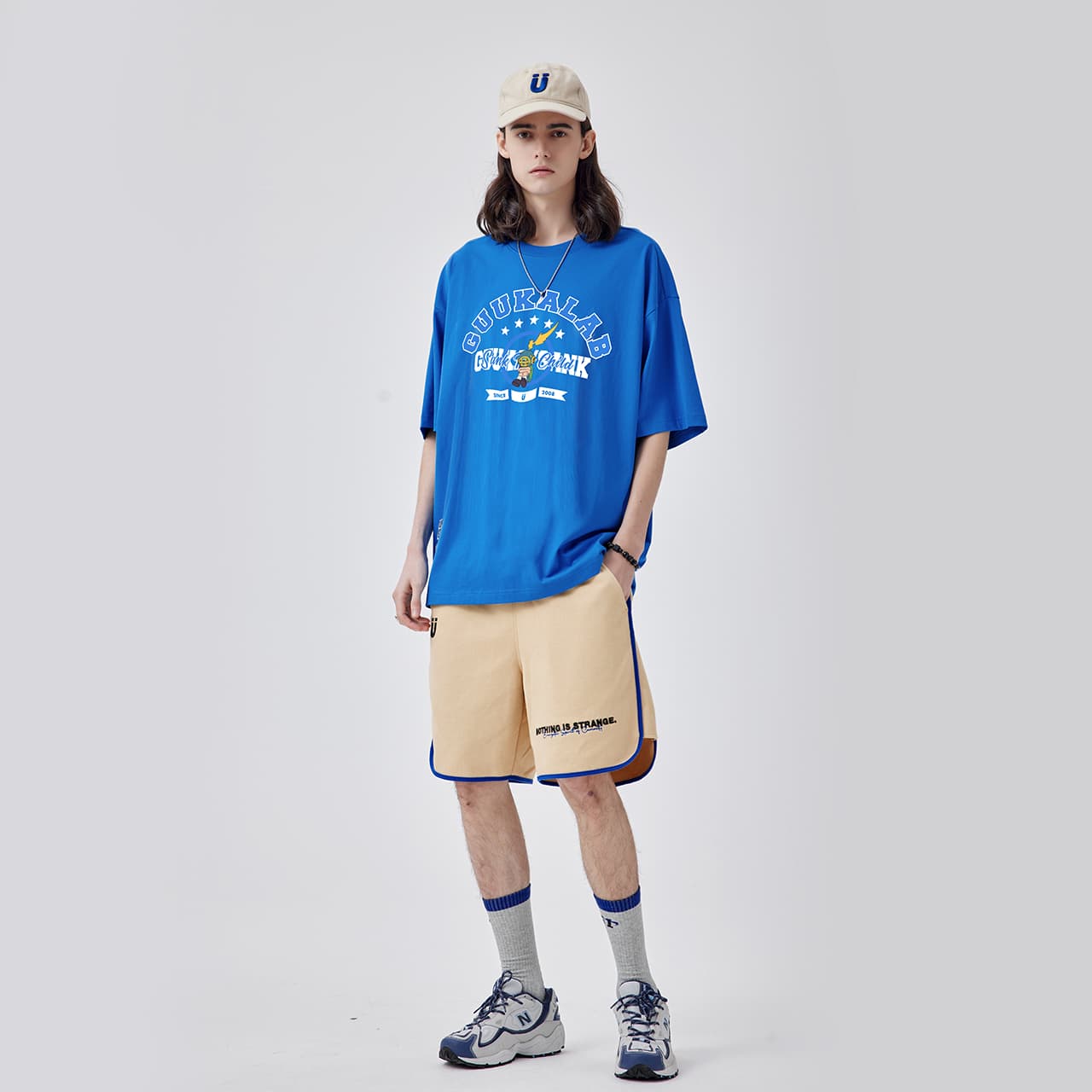 Футболка Guuka x SANK TOYS T-Shirt White - изображение 8