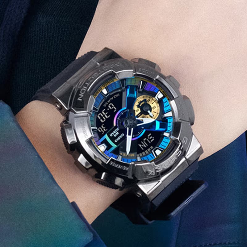 Часы G-SHOCK GM-110B-1A - изображение 9