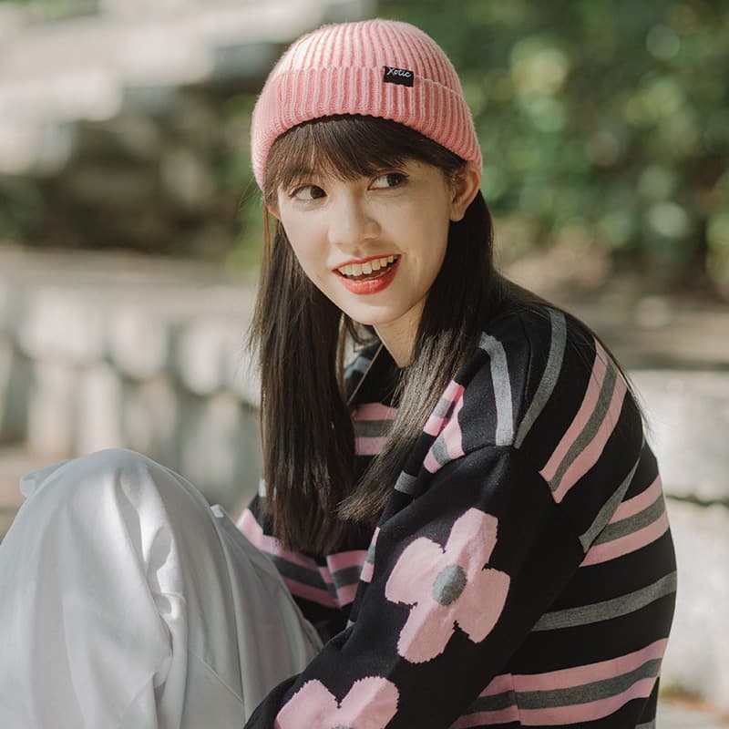 Шапка Xotic Rib Knit Short Beanie - изображение 3