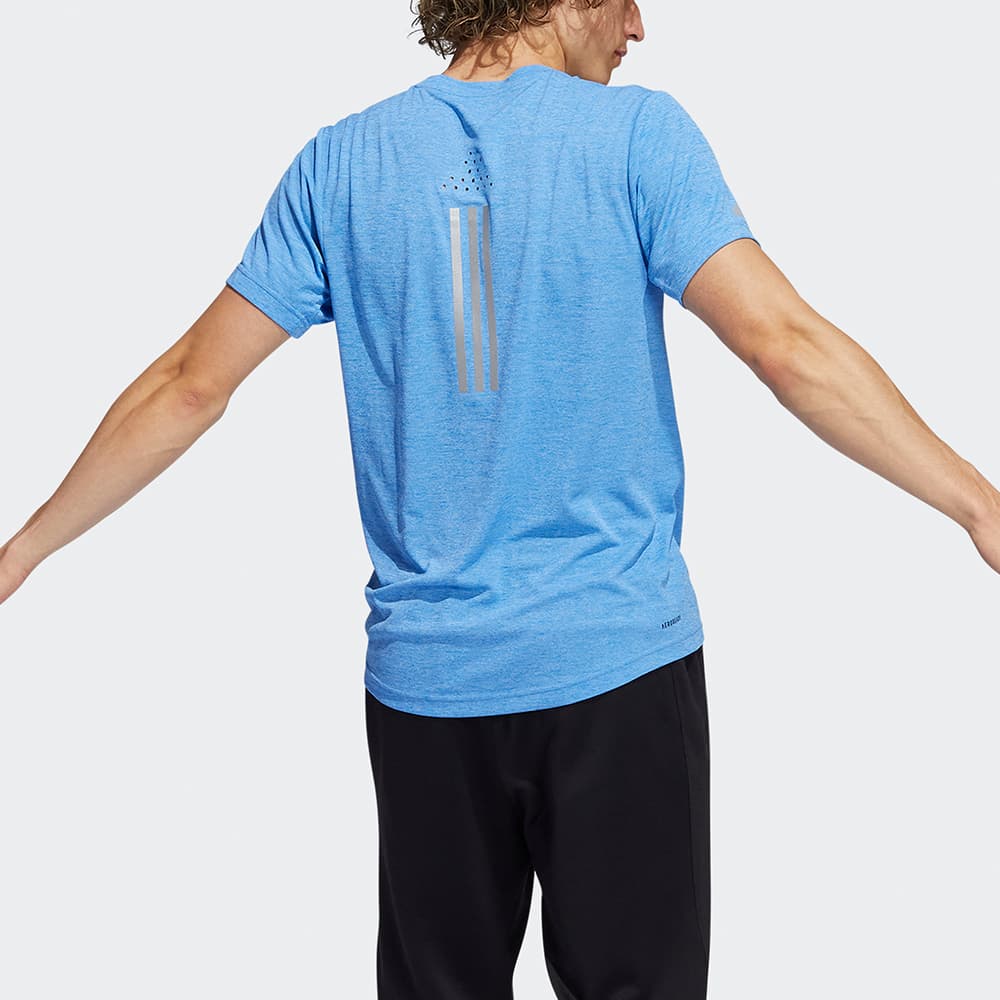 Футболка adidas Elevate Train T Sky Blue - изображение 2