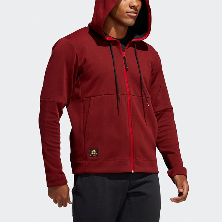 Куртка adidas CNY CU Hoodie - изображение 5