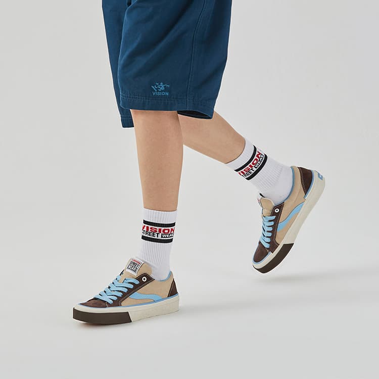 Кроссовки oddCIRKUS x Vision Street Wear Astley Pro - изображение 9