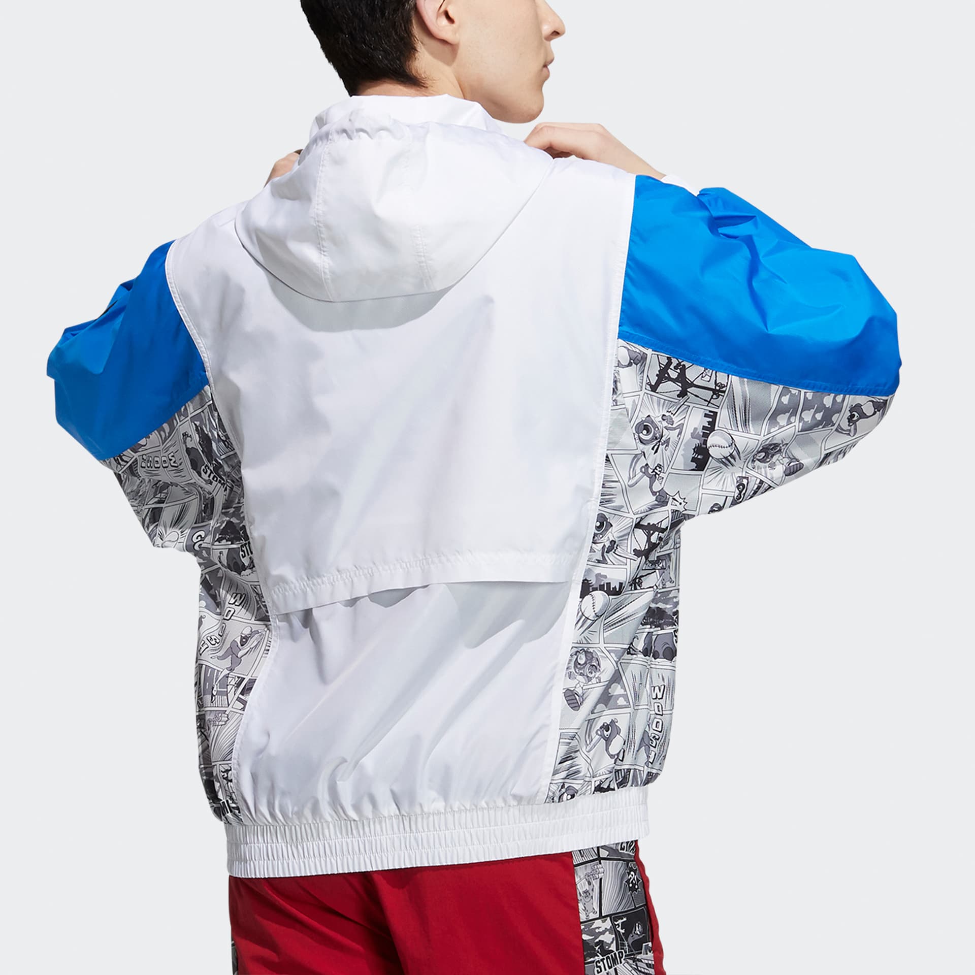 Куртка adidas x Disney Manga Wb Jacket - изображение 4