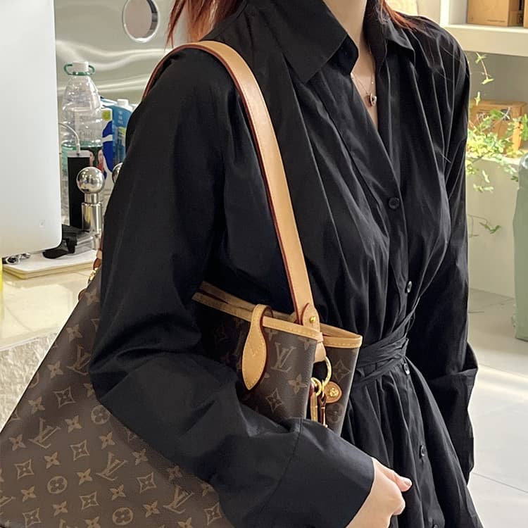 Ремень для сумки LV neverfull 60cm - изображение 3