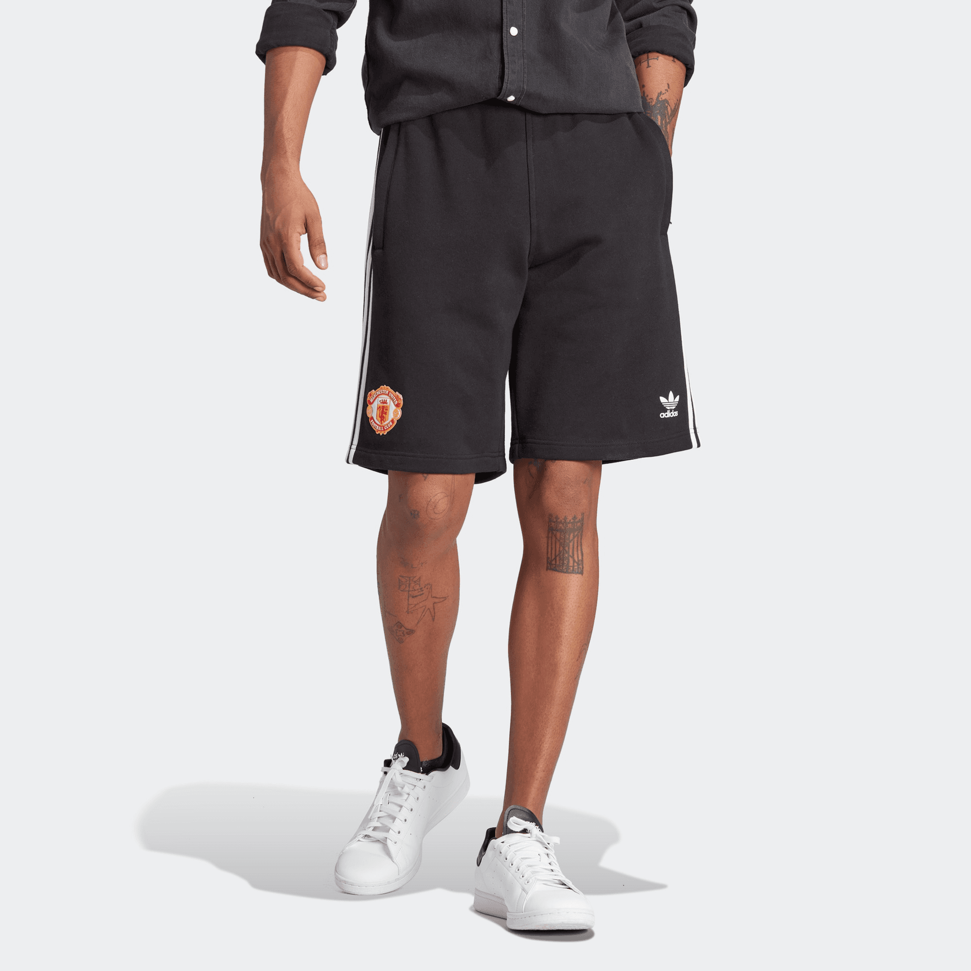 Шорты adidas Manchester United Og Sweat Shorts - изображение 2