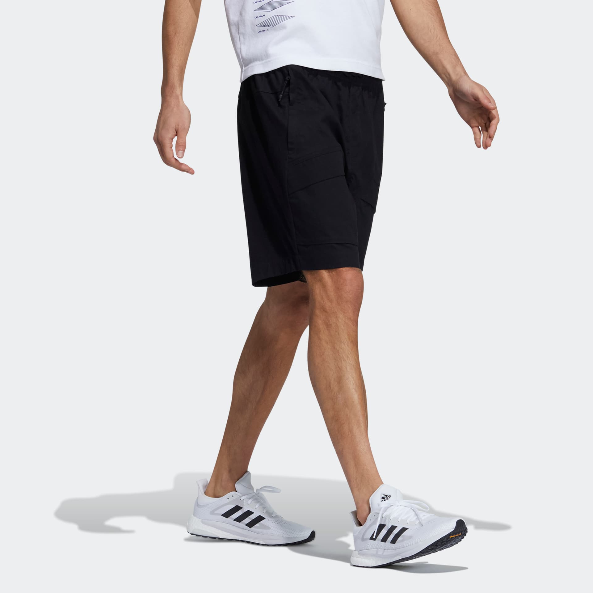 Тренировочные штаны adidas St Wv Pkt Shts - изображение 4
