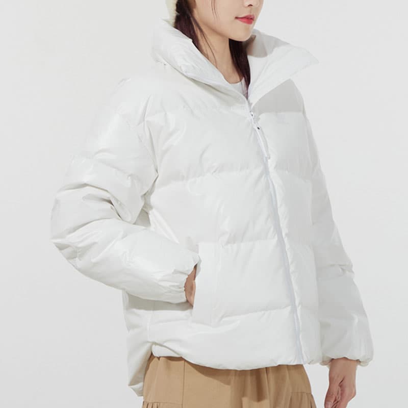 Пуховик adidas Originals Short Down Jkt White - изображение 6