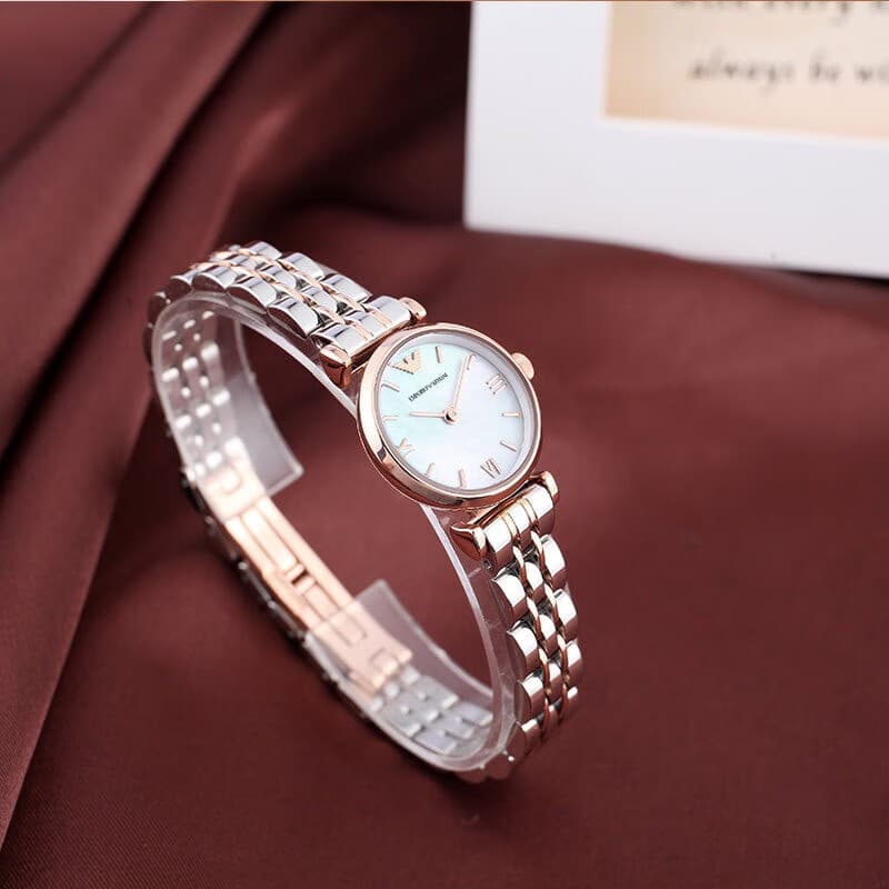 Механические часы EMPORIO ARMANI 22mm AR1764 - изображение 7