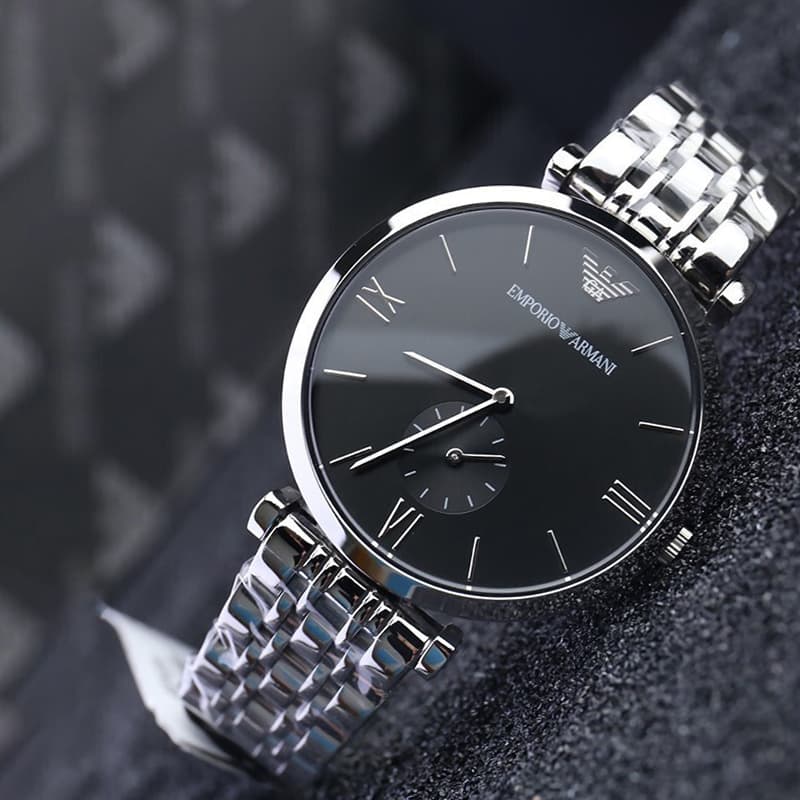 Механические часы EMPORIO ARMANI 40mm AR1676-NLP - изображение 3