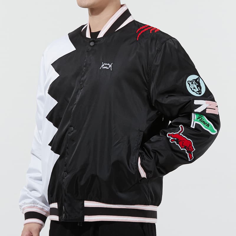 Зимняя куртка пуховик Puma Official Visit Varsity Jacket - изображение 5