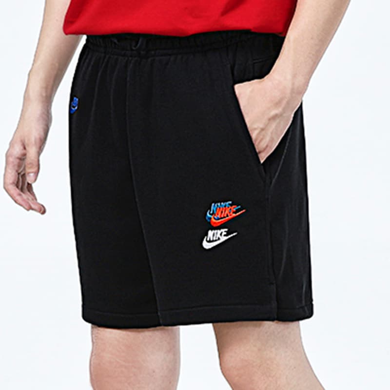 Шорты Nike NSW FT Short Black - изображение 4