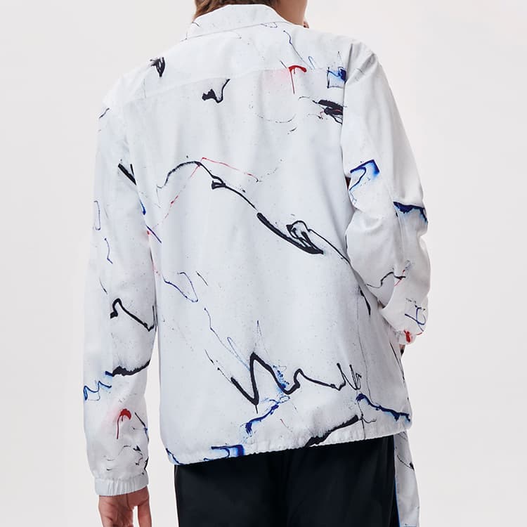 Куртка FILA FUSION x FUTURA - изображение 4