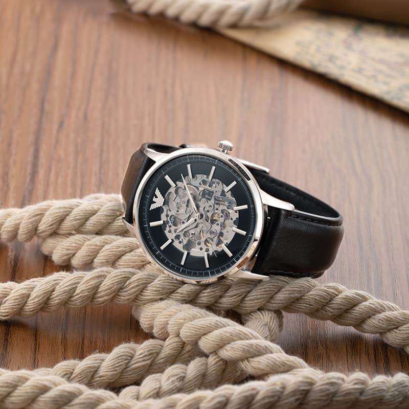 Механические часы Emporio Armani AR60038 - изображение 6