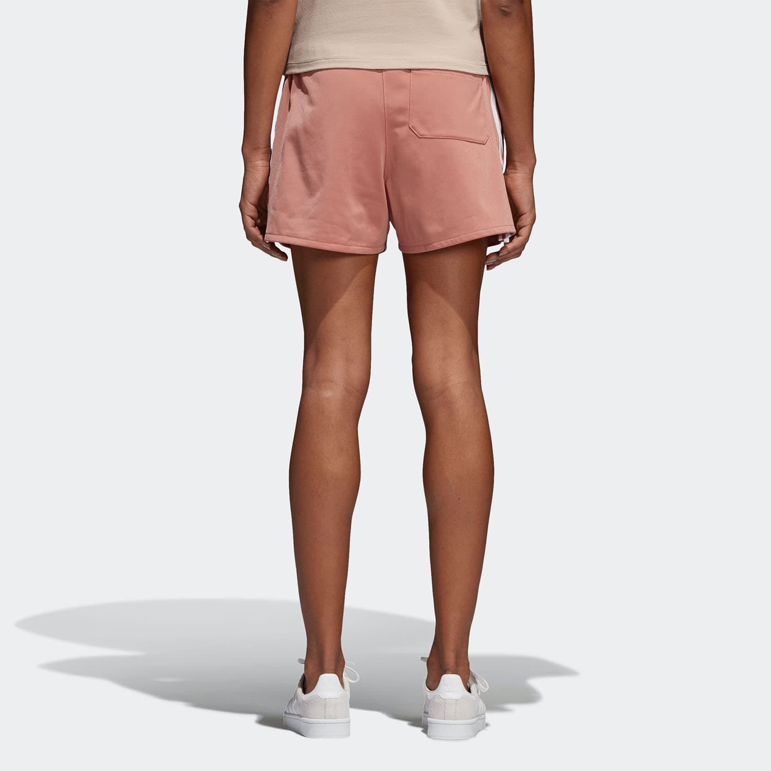Шорты adidas Originals 3 Stripes Shorts - изображение 4