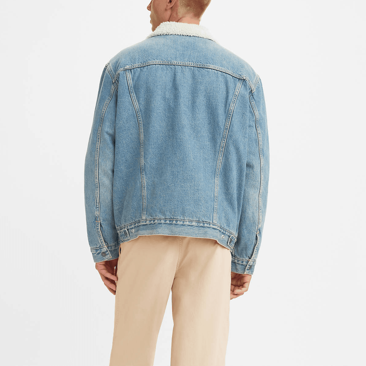 Джинсовая куртка Levi's Denim Jacket - изображение 3