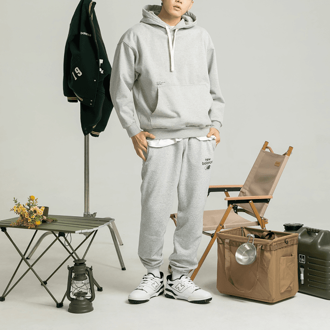 New Balance Jogger Pants Gray - изображение 7