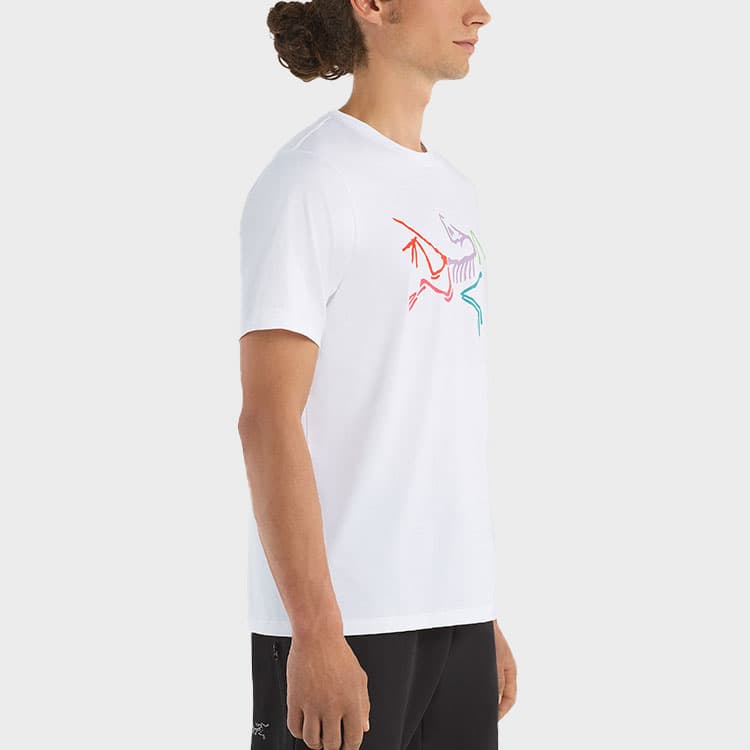 Футболка Arcteryx Archaeopteryx Polychrome LogoT - изображение 5