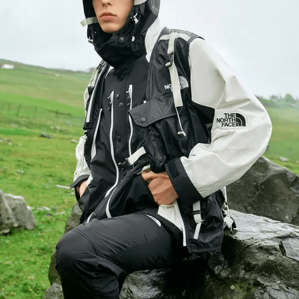 Демисезонная куртка THE NORTH FACE Logo - изображение 5