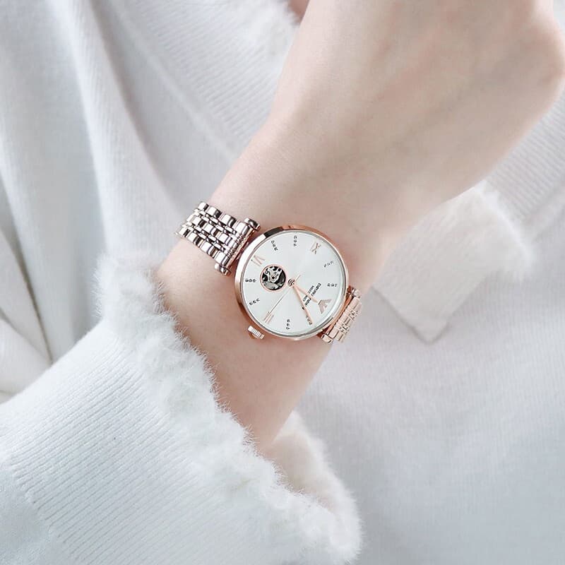 Механические часы EMPORIO ARMANI 34mm AR60023 - изображение 7