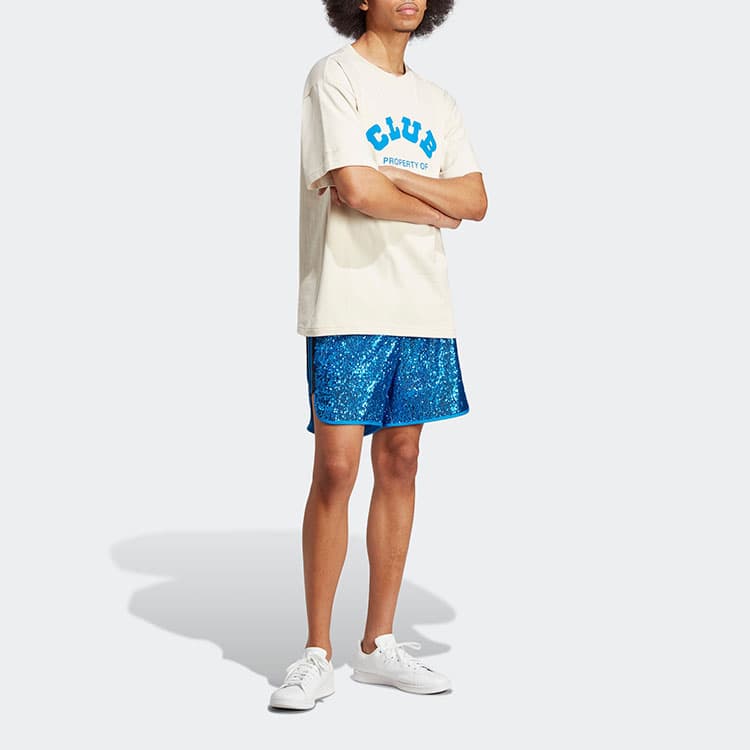 Шорты adidas Blue Version Shorts - изображение 2