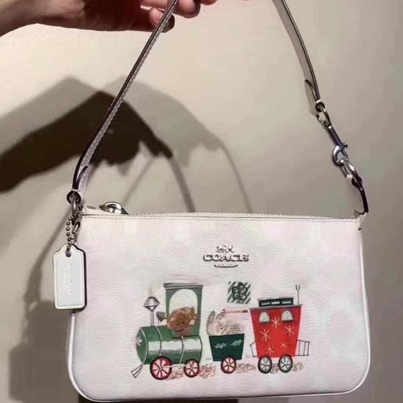 Сумка COACH Nolita 19 - изображение 5