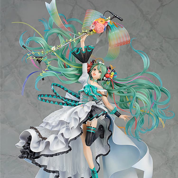 Фигурка GSC vocaloid memorial dress ver. 10 43cm - изображение 2