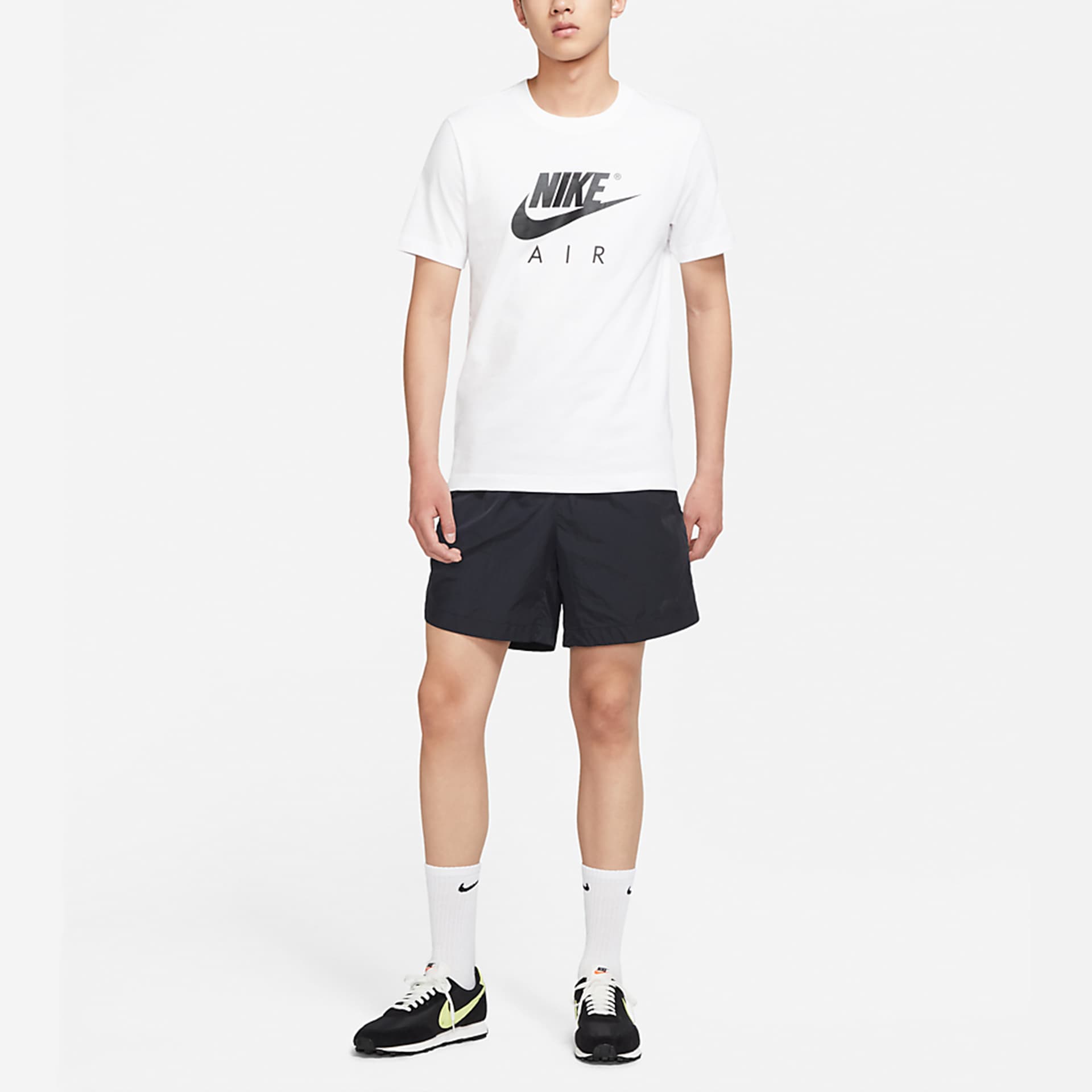 Футболка Nike Air Logo T-Shirt White - изображение 3