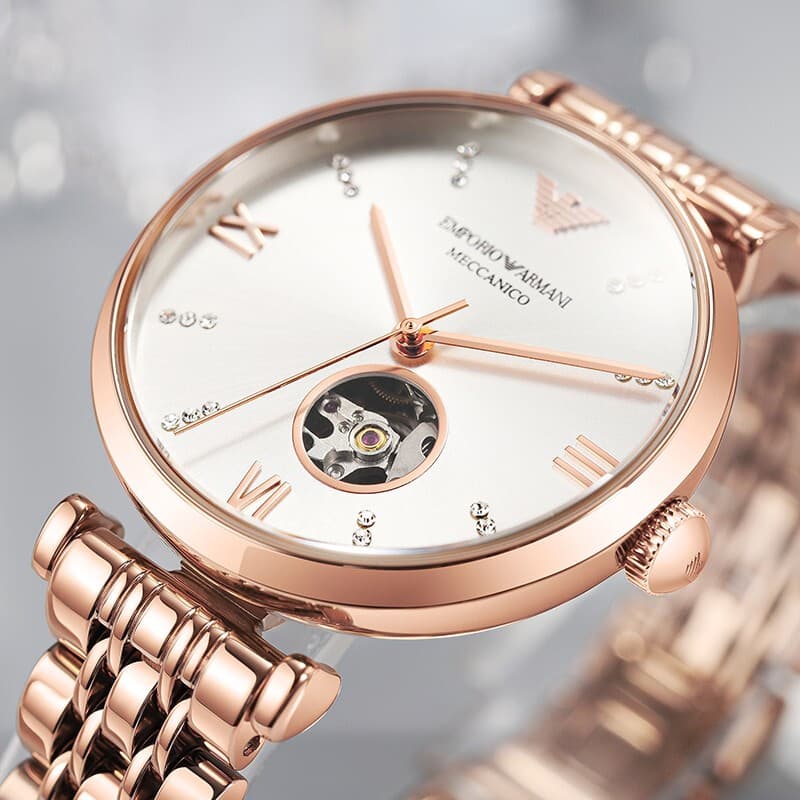Механические часы EMPORIO ARMANI 34mm AR60023 - изображение 4