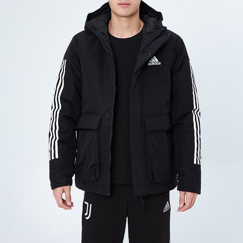 Зимняя куртка пуховик adidas - изображение 5