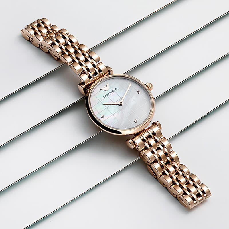 Механические часы EMPORIO ARMANI 32mm AR11385 - изображение 5