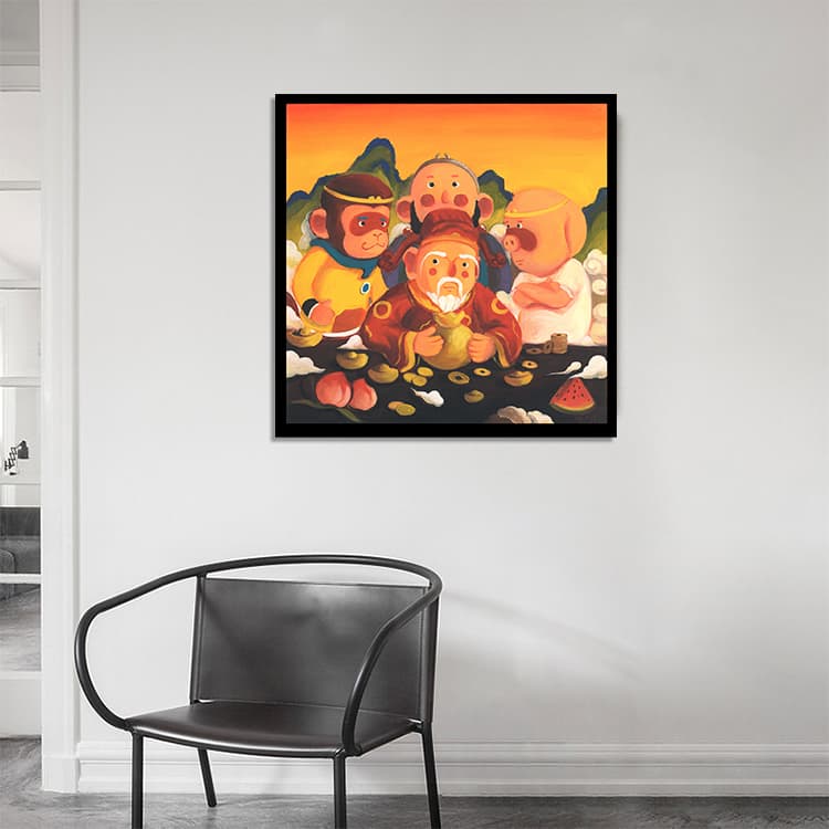 Постер 45*45cm - изображение 2