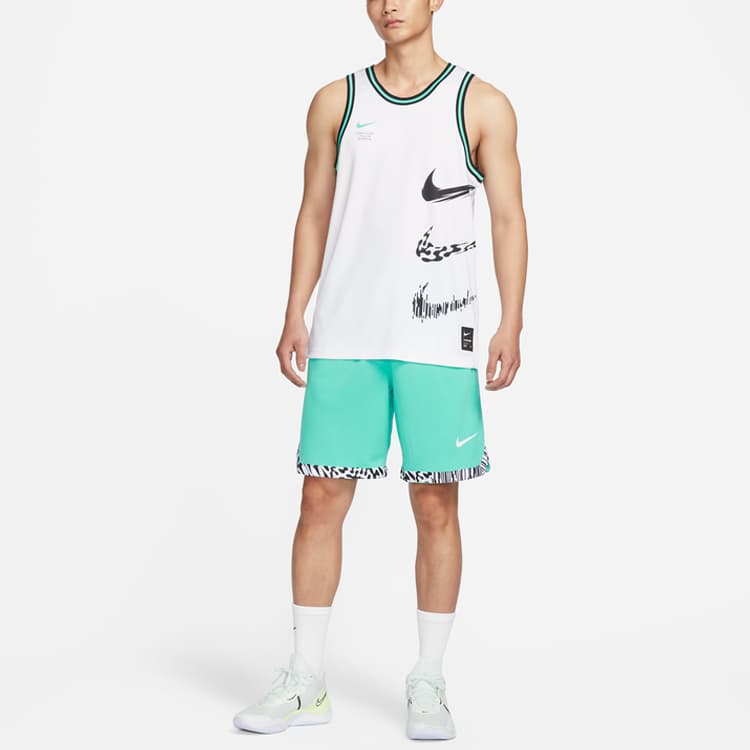 Баскетбольная майка Nike Basketball Tank Top White - изображение 3