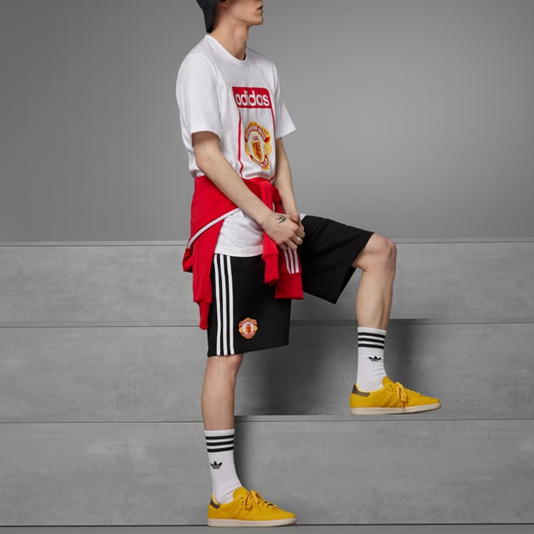 Шорты adidas Manchester United Og Sweat Shorts - изображение 6