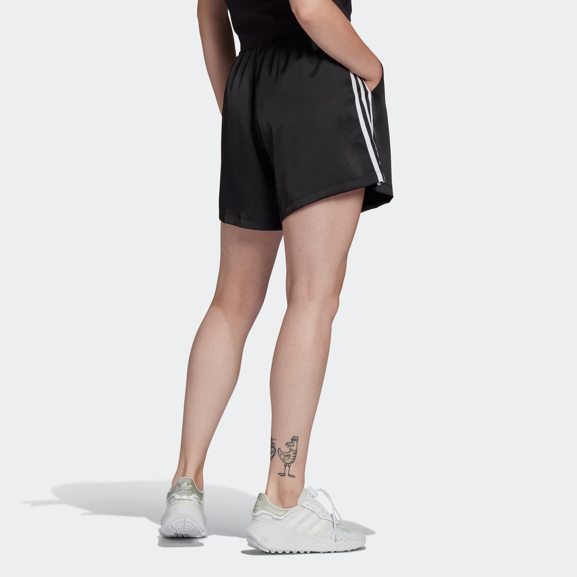 Шорты adidas Originals Satin Shorts - изображение 4