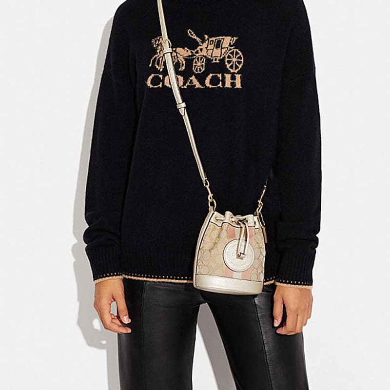 Сумка COACH Dempsey 14 - изображение 4