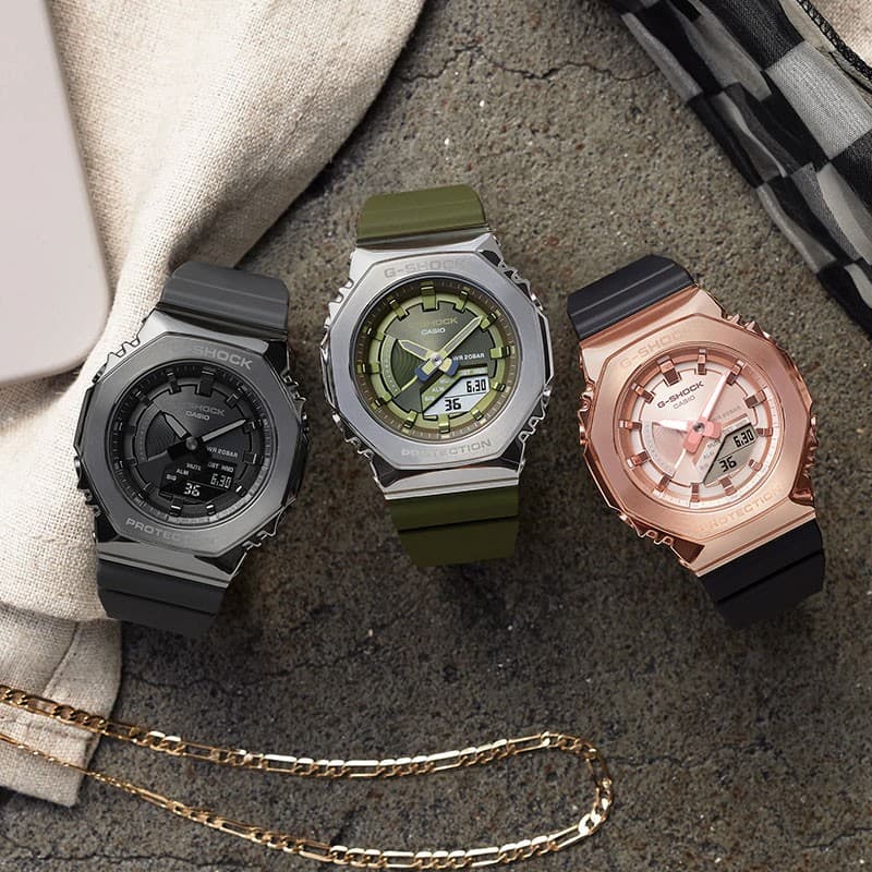 Часы Casio G-Shock GM-S2100B-8APR - изображение 6