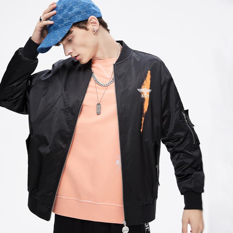 Бомбер Boy London FW21 logo - изображение 4