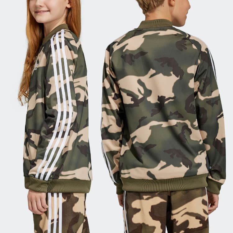 adidas Originals Camo SST Track Top - изображение 4