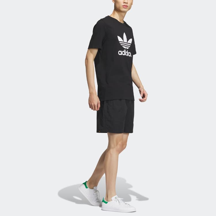 Шорты adidas originals x Monkey Kingdom Woven Shorts Logo - изображение 4