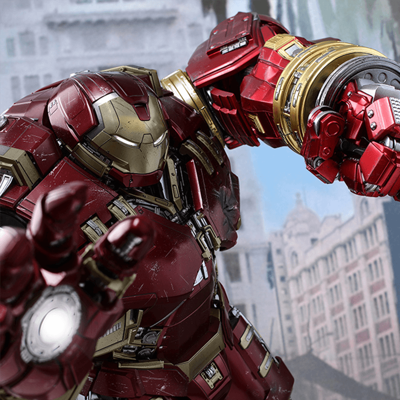 Фигурка Hot Toys Hulk Armor 1.0 Deluxe Edition - изображение 4